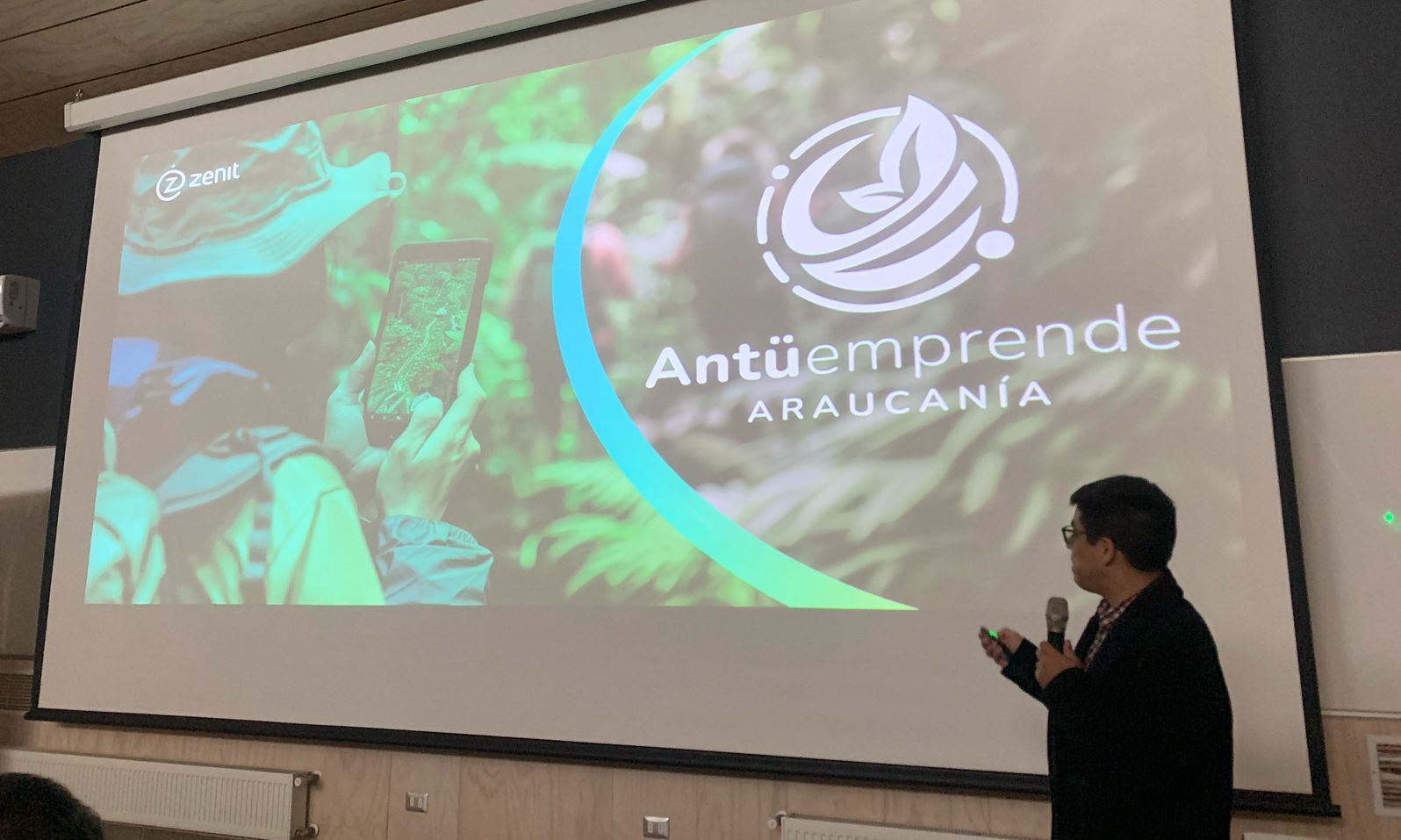 Con éxito finaliza programa "Antü Emprende" de grupo Zenit en La Araucanía