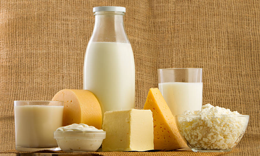 Recepción nacional de leche encadenó tres meses al alza