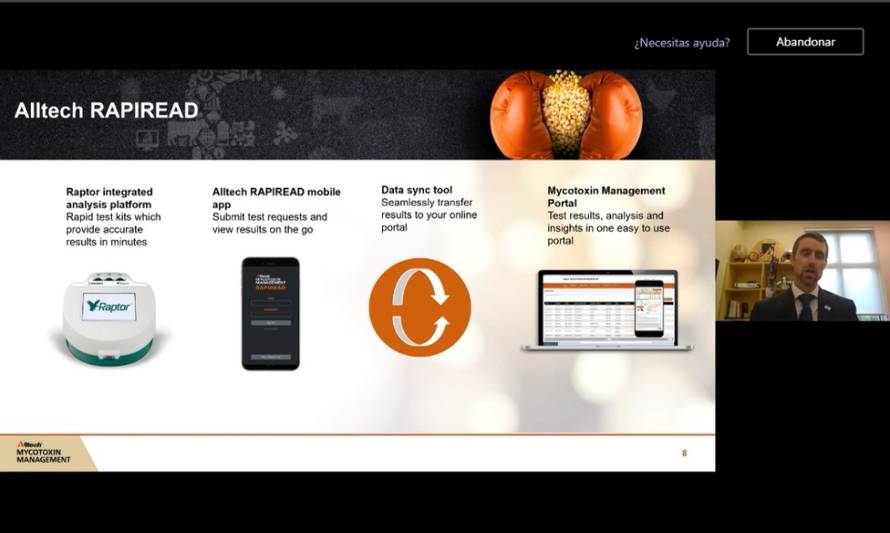 Lanzamiento online del nuevo sistema integrado de control de micotoxinas de Alltech