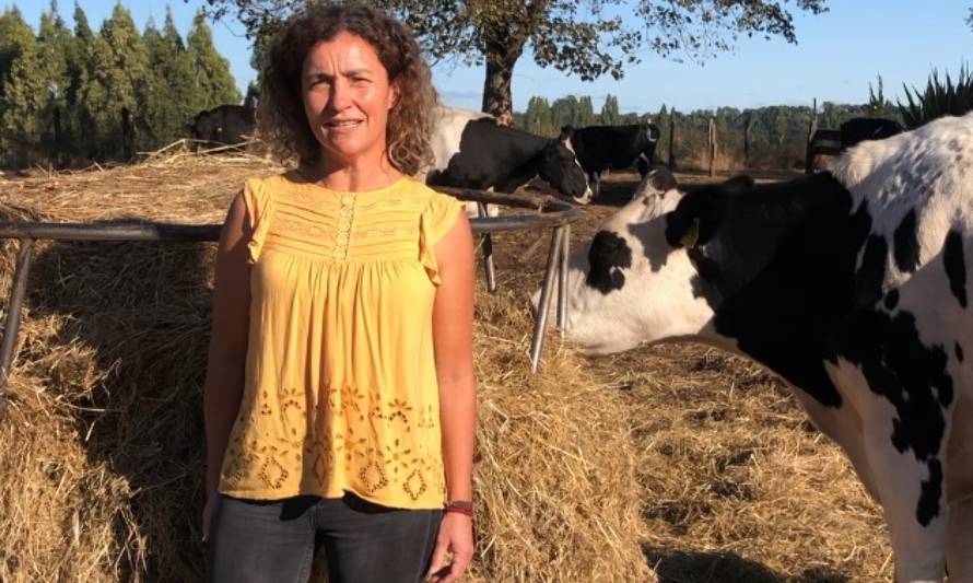 Paulina Carrasco Gorman, una apasionada por la producción lechera 