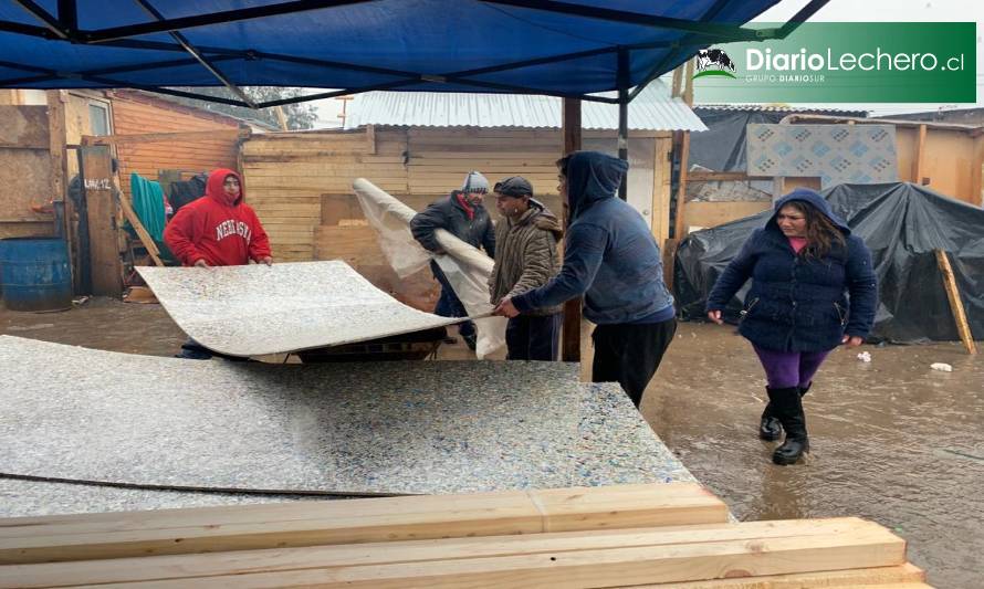 Cajas de leche recicladas se transforman en placas ecológicas para aislación de viviendas