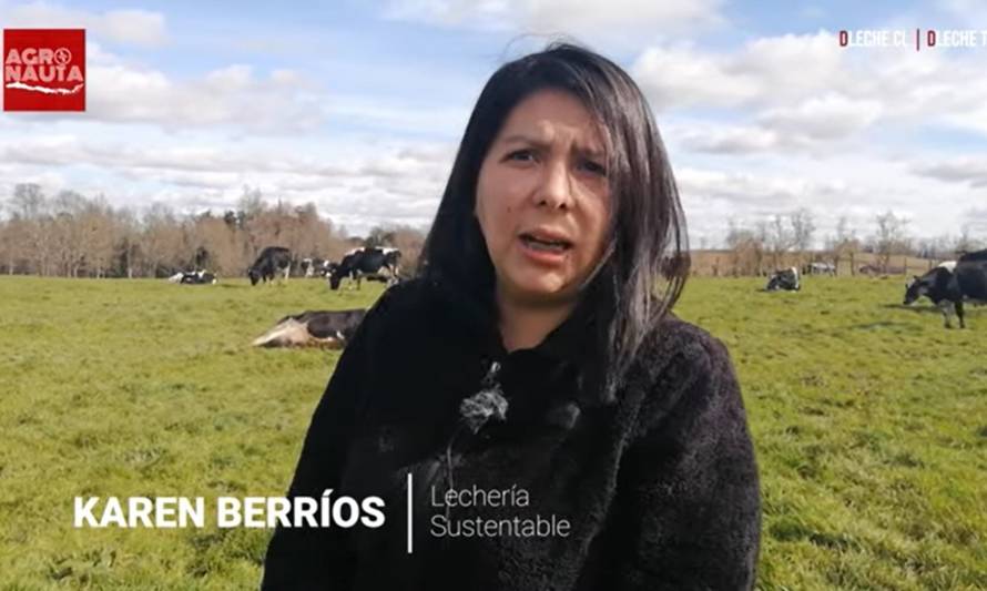 Muestran experiencia de Karen Berríos y su Lechería Sustentable