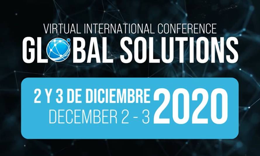 Expositores de renombre mundial participarán de la Conferencia Virtual "Global Solutions", organizada por Smart Farming Chile