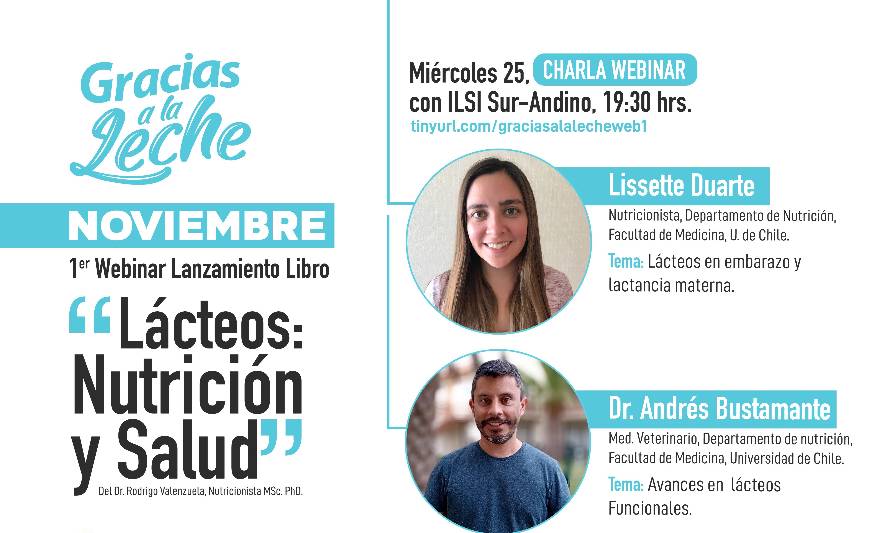 Comienza ciclo de webinars “Gracias a la Leche” del Consorcio Lechero