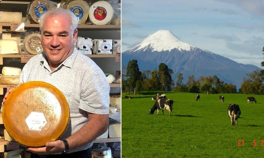En el sur de Chile podemos desarrollar una potente industria de quesos de exportación
