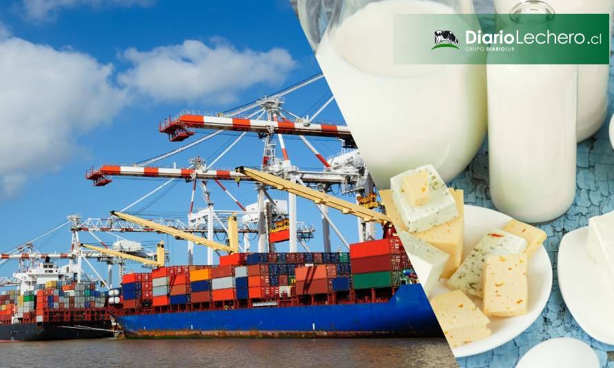 Ranking exportaciones e importaciones de productos lácteos