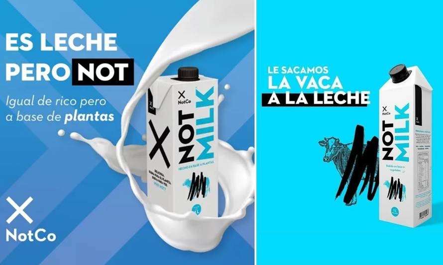 Argumentos contra Not Milk: "aprovecha el prestigio de la leche y al mismo tiempo la denosta"