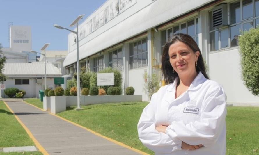Por primera vez fábrica de Nestlé Chile será dirigida por una mujer