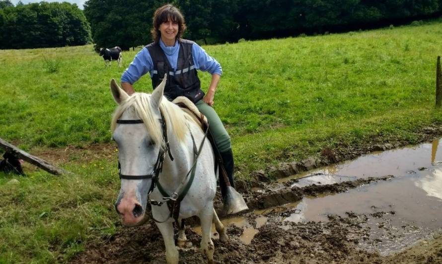 María Cecilia Carrère Iroumé, la médico veterinaria que avanza desde la genética y la nutrición para proyectarse a futuro 