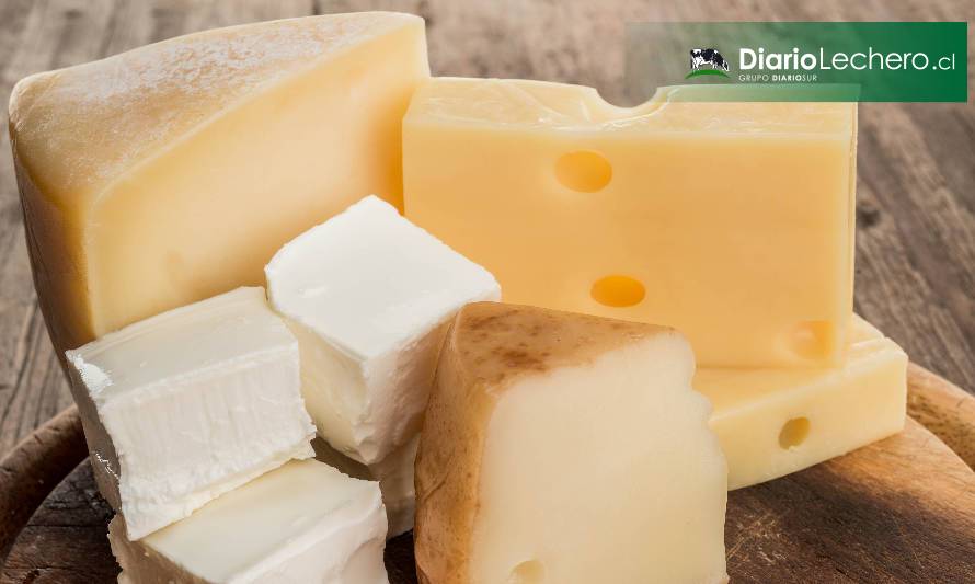 La importación de lácteos se dispara 42,3% impulsada por los quesos