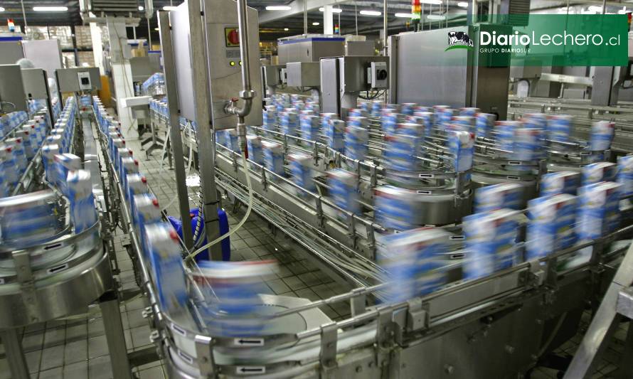 Producción nacional de leche tuvo leve aumento en febrero