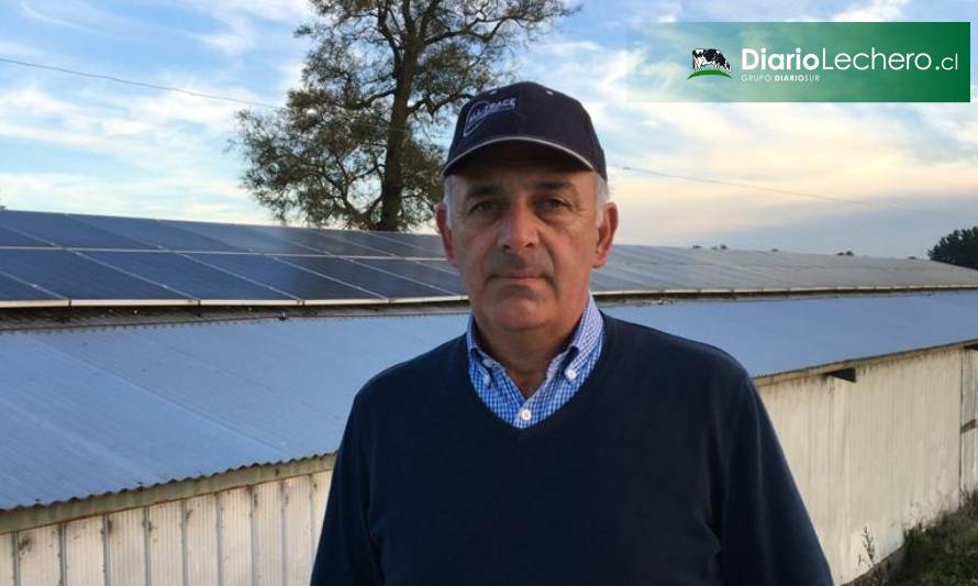 Edmundo Henríquez y su apuesta por una lechería sustentable