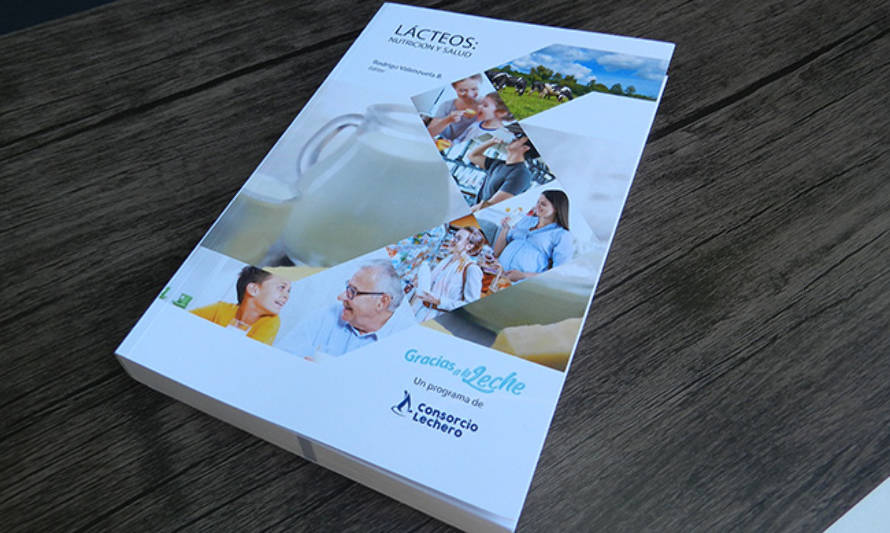 Suscríbete al Diario Lechero y participa en el sorteo de uno de los 5 libros “Lácteos: Nutrición y Salud”