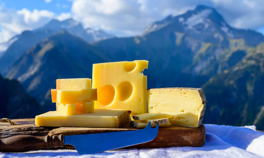 El sur de Chile tiene grandes opciones de producir quesos tan buenos como los Alpes Suizos