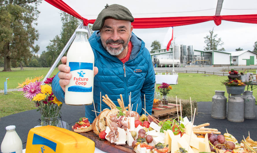 Programa Recomiendo Chile emitirá capítulo especial dedicado a la leche