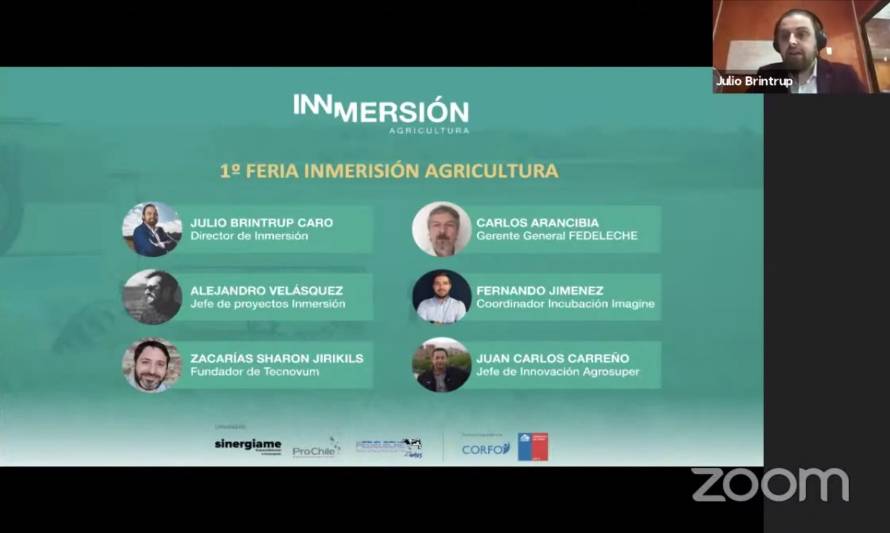 Exitosa apertura del primer programa de innovación abierta para el sector lácteo “Inmersión Agricultura”