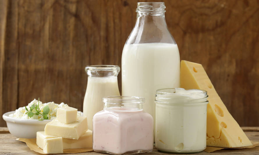 Exportaciones de productos lácteos cierran primer semestre con caída de 3,4% y alcanzan los US$ 109,5 millones