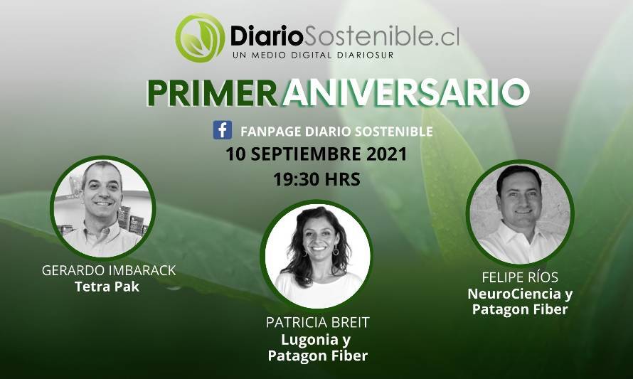 Con webinar, Diario Sostenible celebra primer aniversario