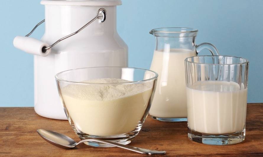 La leche en polvo y el queso impulsan el IPC de los productos lácteos en agosto