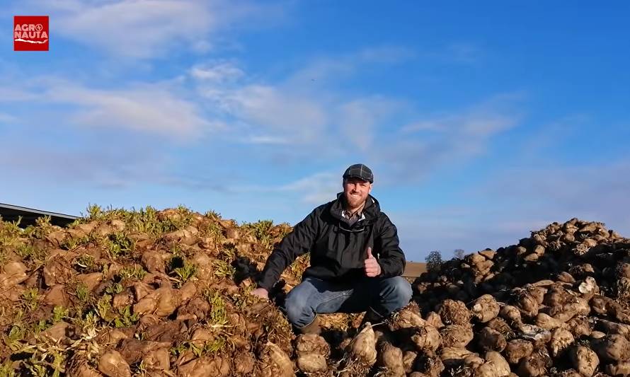 Carlos Behrend y la remolacha azucarera: Más rentabilidad en producción de leche