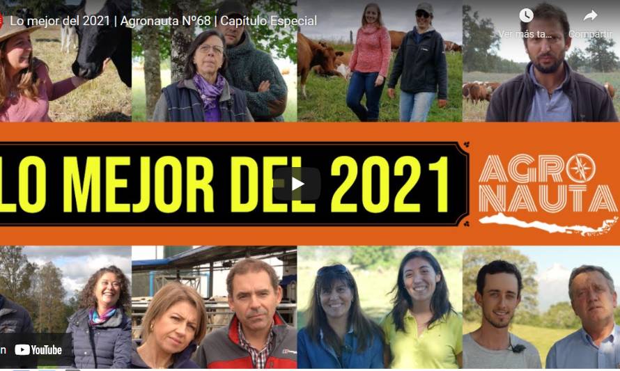 Disfruta lo mejor del 2021 de Agronauta 