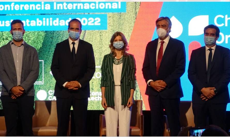 Conferencia Internacional Sustentabilidad 2022 da a conocer importantes resultados del Programa Chile Origen Consciente