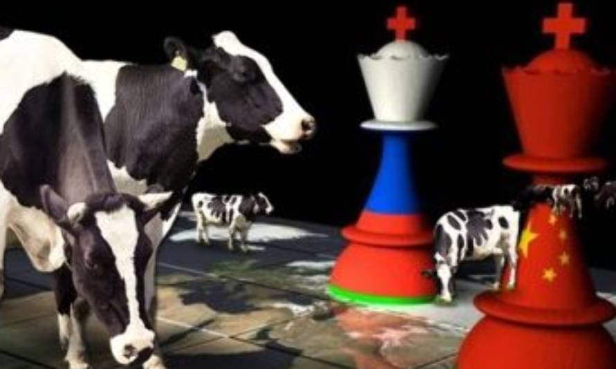 China y Rusia crean la granja lechera más grande del mundo