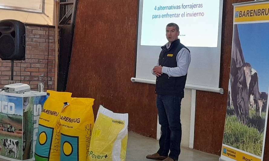 Productores agrícolas conocieron alternativas forrajeras para enfrentar el invierno