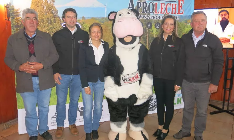 Aproleche Osorno presentó inédita serie audiovisual enfocada en visualizar al sector lácteo sureño