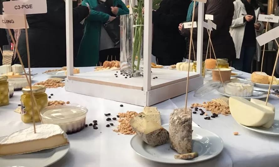 Ocho ganadores evidencian que quesos de La Araucanía están a nivel internacional