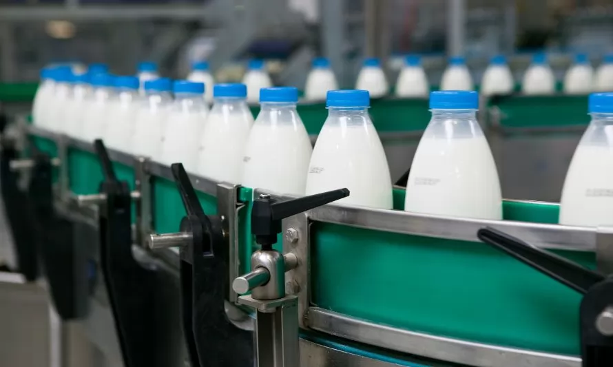 Elaboración de lácteos mantiene desempeño mayormente a la baja