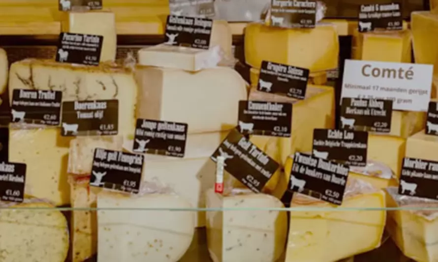 El queso es un producto básico para los holandeses, pero su precio se está disparando 