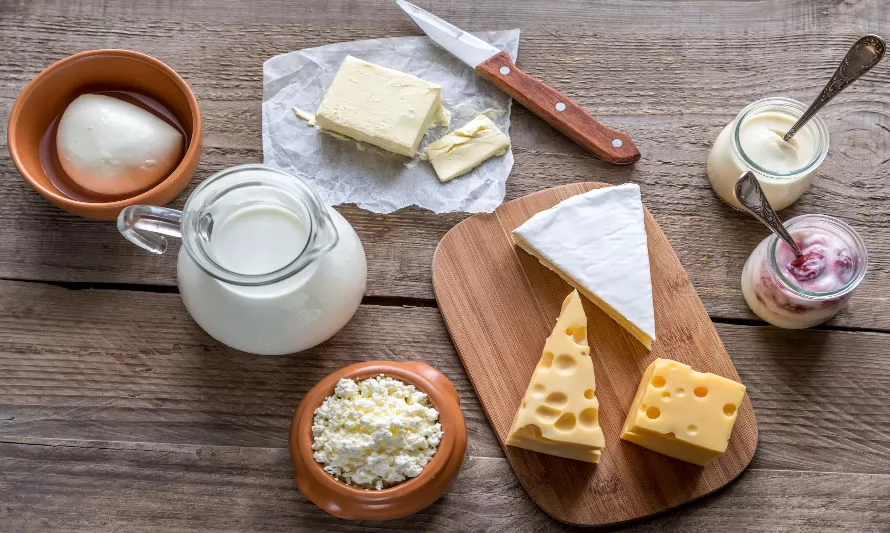 En agosto, el IPC de los productos lácteos muestra un alza para el queso y una caída en postres lácteos y leche en polvo