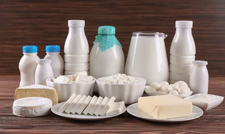 Las importaciones de lácteos caen 14,9% entre enero y agosto de 2022