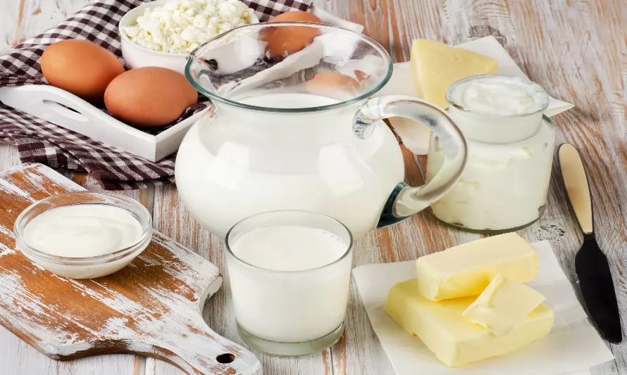 El índice de precios de los productos lácteos de la FAO cayó un 0,6% en septiembre