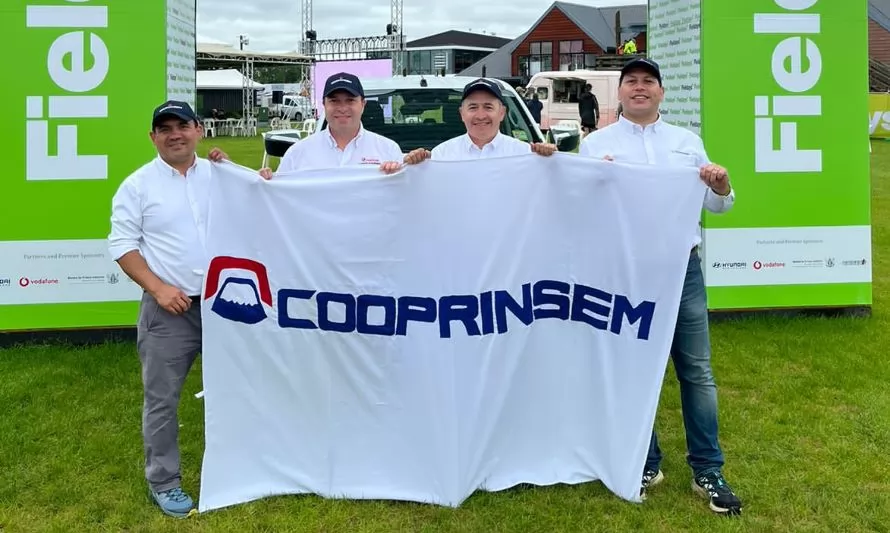 Cooprinsem technical team had a successful visit to New Zealand