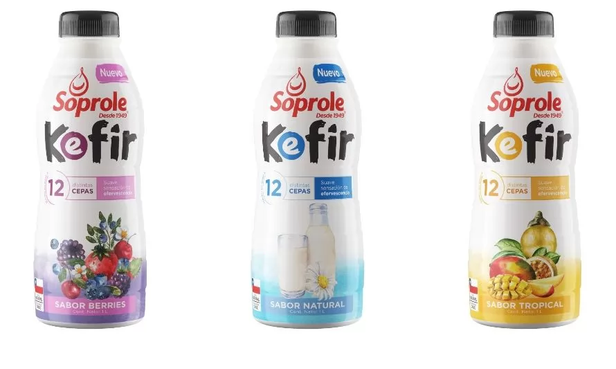 Kéfir: la nueva bebida láctea de Soprole cuyo consumo diario puede colaborar en la salud digestiva