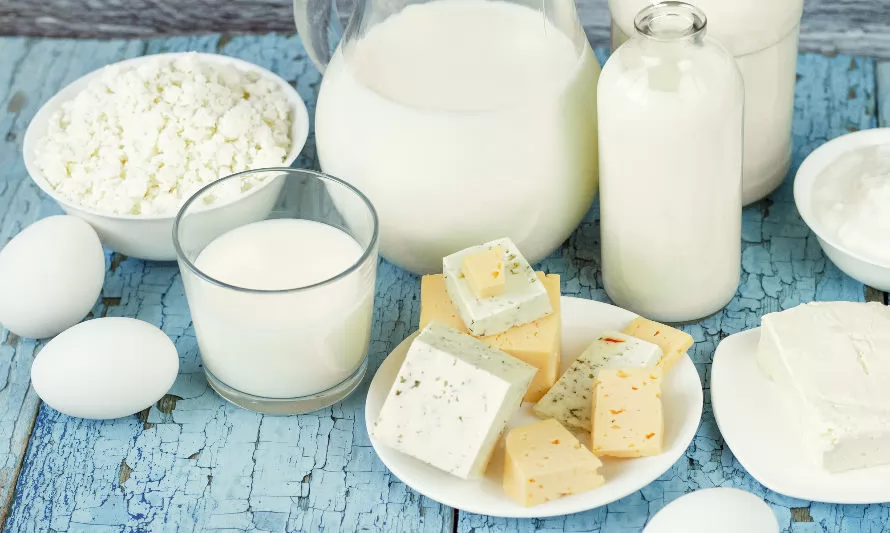 Importaciones de productos lácteos crecen en valor pero caen en volumen en febrero