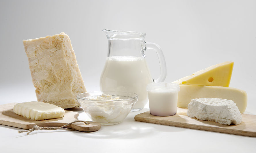 Elaboración de productos lácteos a febrero sigue mayormente a la baja
