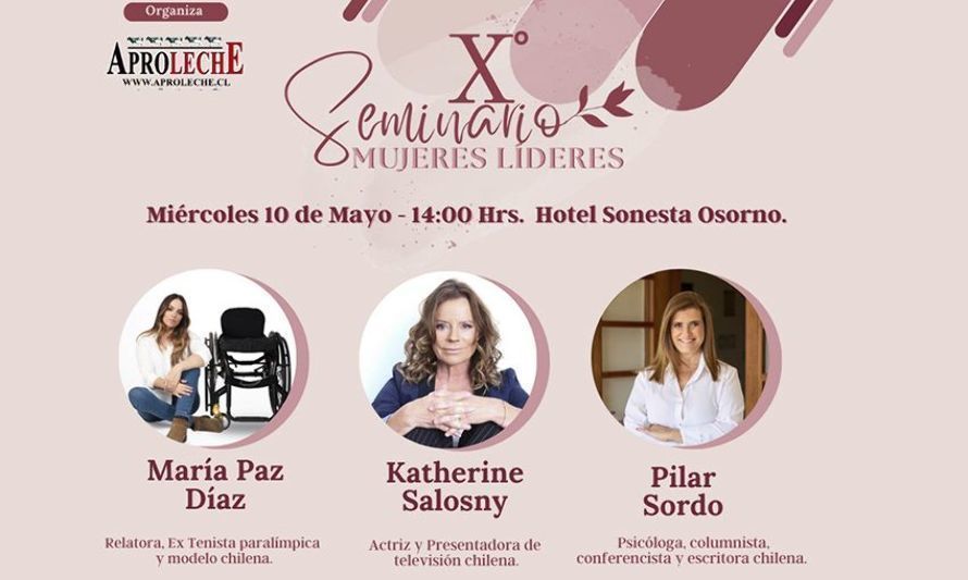 Completo programa trae Seminario de Mujeres Líderes del Sur de Chile