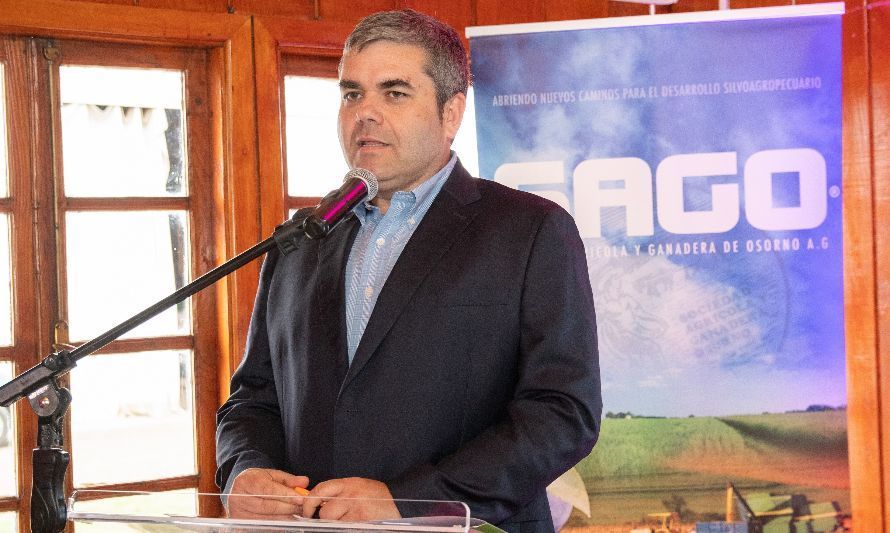 Confirman a Sergio Willer Daniel como
presidente del Directorio de SAGO A.G.