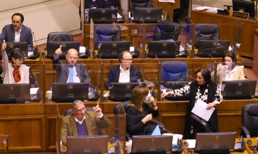 Sala del Senado aprueba modificaciones y prórroga de la Ley de Riego 