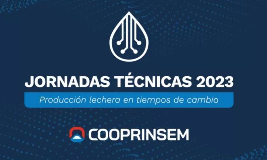 Este miércoles se realizarán las Jornadas Técnicas de Cooprinsem