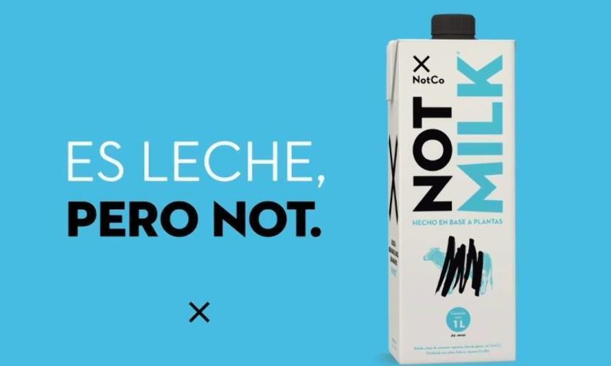 Inapi rechaza cuatro marcas presentadas por NotCo relacionadas con “leche” 