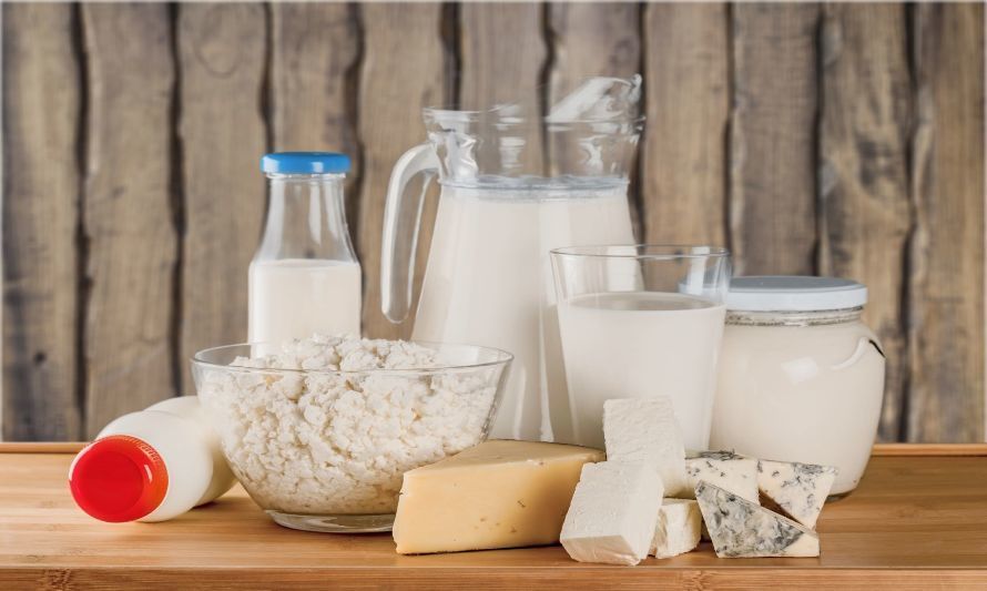 Elaboración de productos lácteos se mantiene a la baja el primer cuatrimestre de 2023