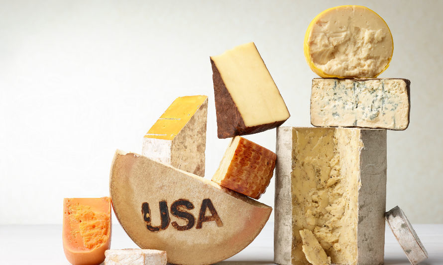 Estados Unidos crece en producción y envío de queso hacia los mercados mundiales