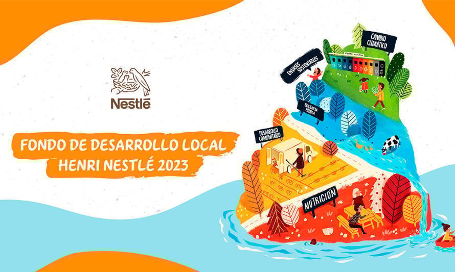 ¡Atención organizaciones! Lanzan en Osorno nueva versión del fondo Henri Nestlé 2023