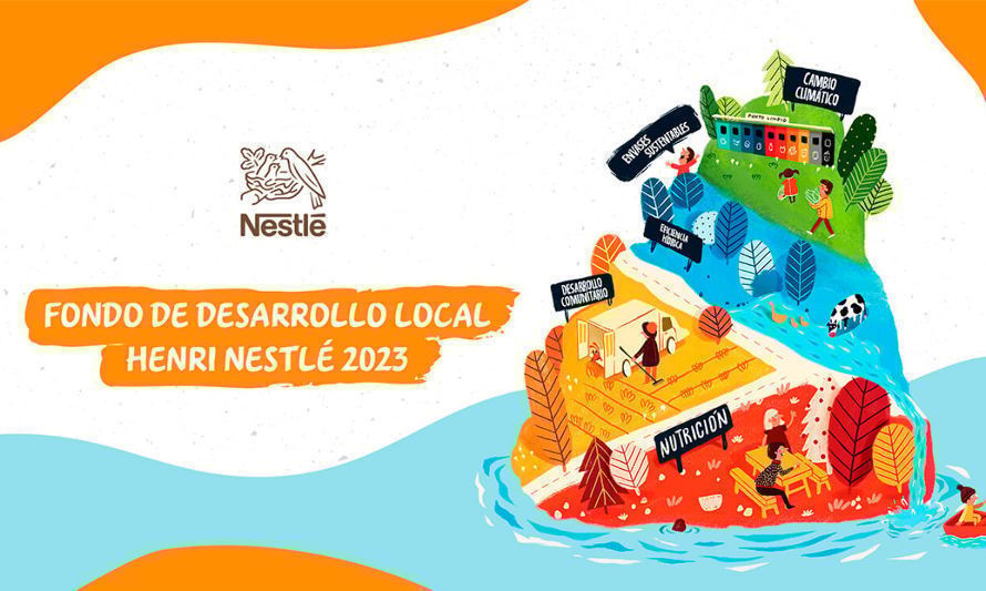 ¡Atención organizaciones! Lanzan en Osorno nueva versión del fondo Henri Nestlé 2023