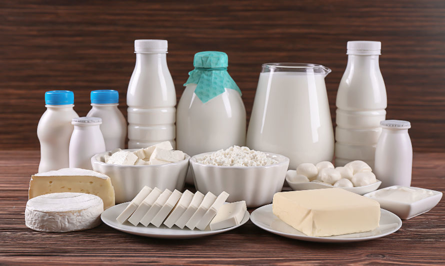Importaciones de productos lácteos suben su facturación un 2,8% al mes de agosto