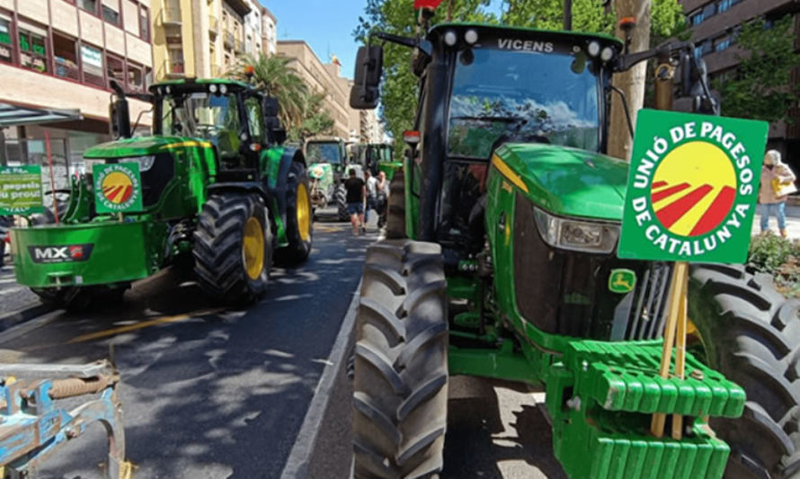 Productores europeos se movilizan contra medidas ambientales